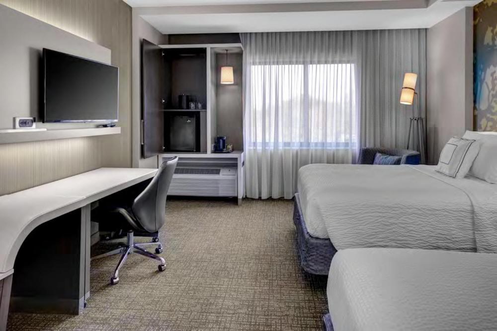 Hotel Courtyard By Marriott Carrollton Exteriér fotografie