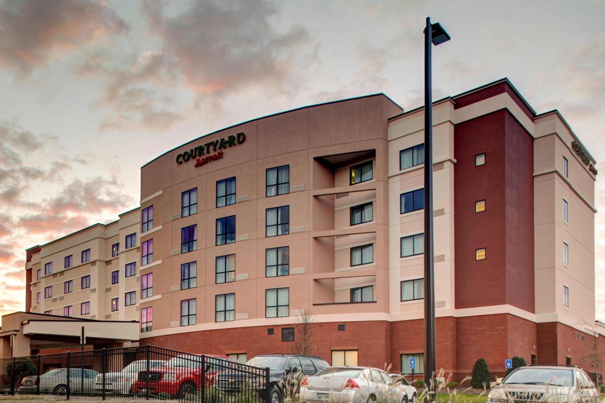Hotel Courtyard By Marriott Carrollton Exteriér fotografie
