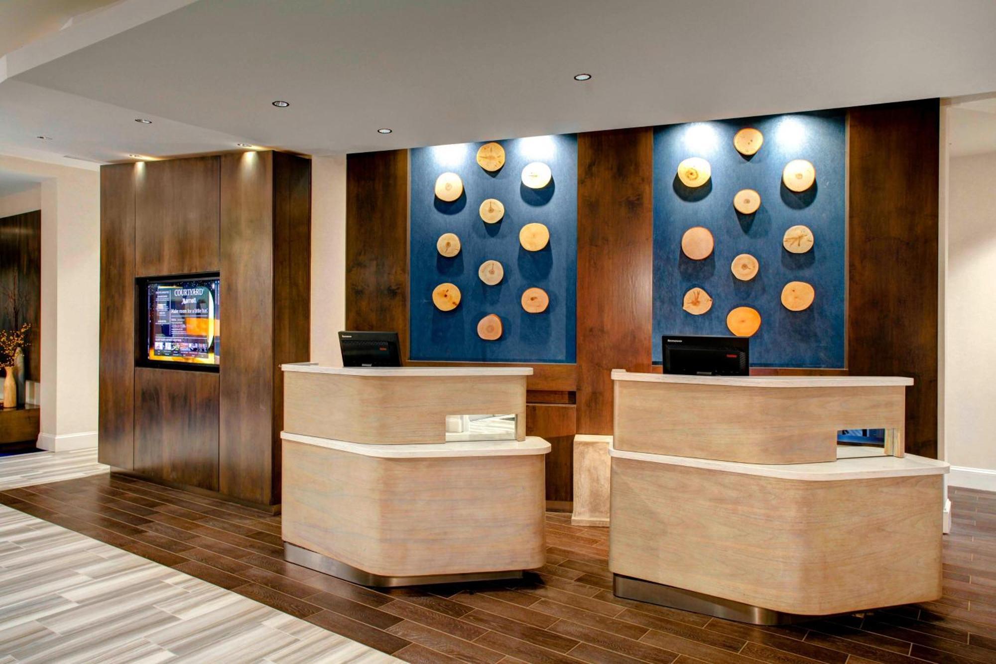 Hotel Courtyard By Marriott Carrollton Exteriér fotografie