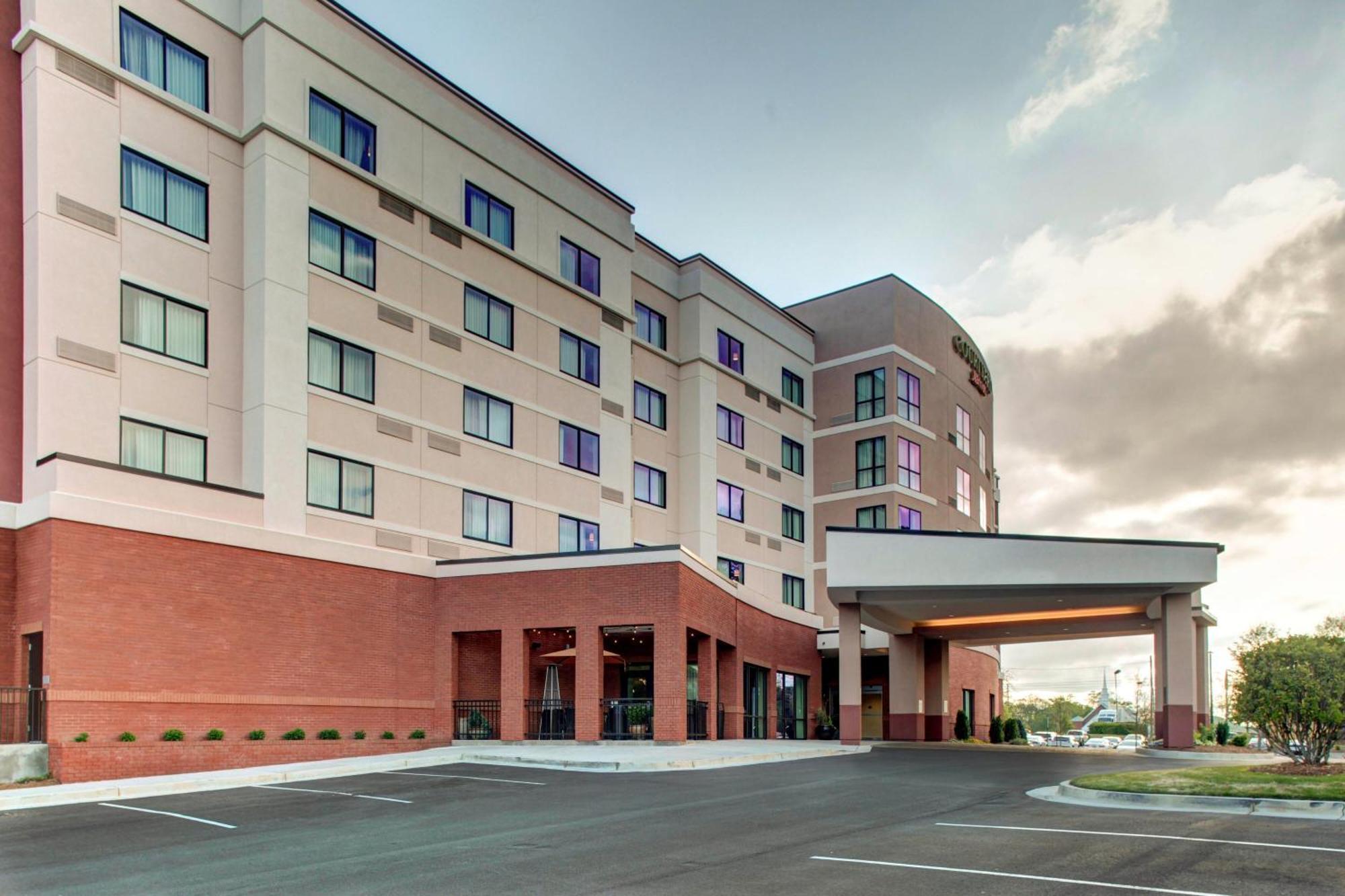 Hotel Courtyard By Marriott Carrollton Exteriér fotografie
