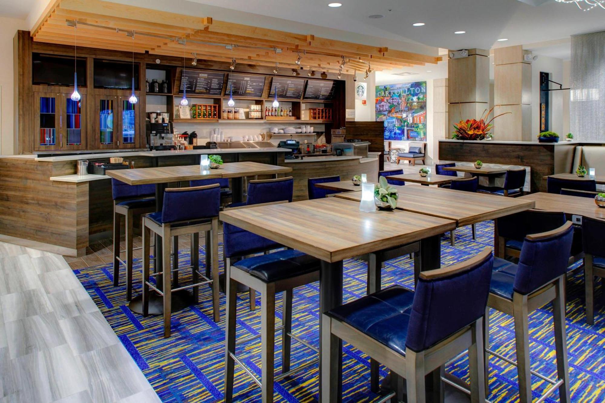 Hotel Courtyard By Marriott Carrollton Exteriér fotografie