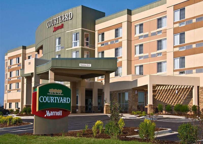 Hotel Courtyard By Marriott Carrollton Exteriér fotografie
